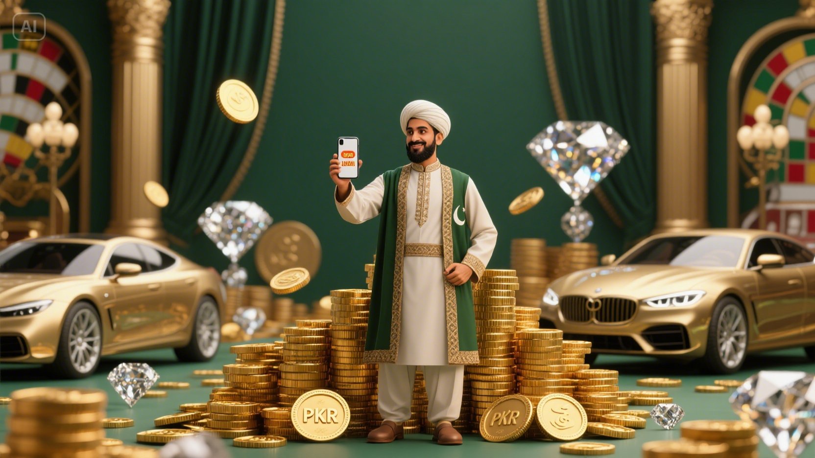 Olympus Play CasinoMake your first recharge and get 200% instantly added! Pakistan’s users can play online casino games, win big, and withdraw PKR quickly and safely.